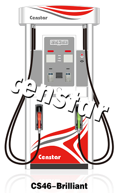 Fuel Dispenser with High-Precision Flow Meter
