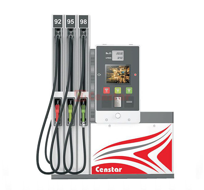 Fuel Dispenser with Electronic Control System
