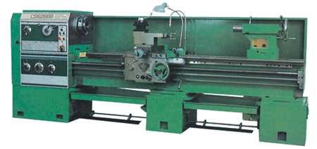 Heavy-Duty Lathe Machine for Metalworking