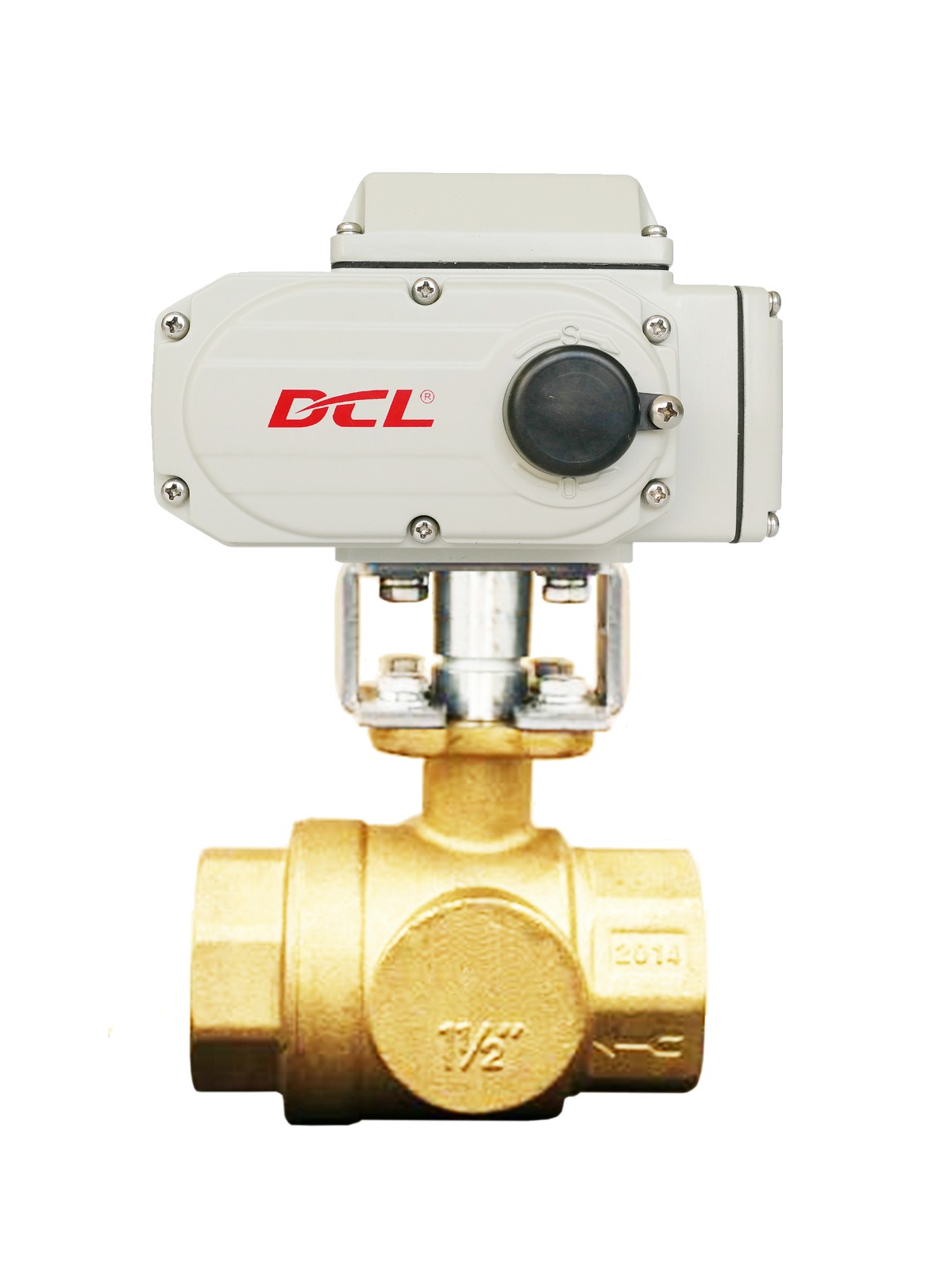 CSA certificated quarter turn electric actuator/complied to UL standard - Image 2
