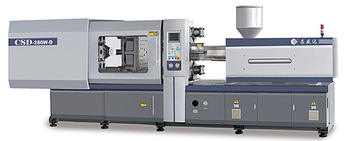 Plastic Injection Molding Machine