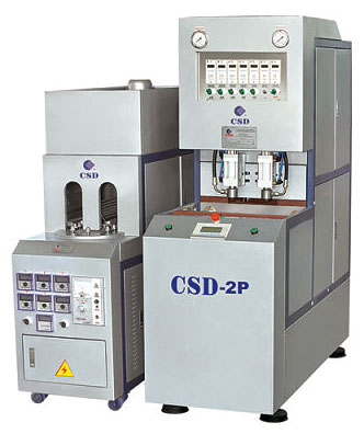 Two-Step Automatic PET Bottle Blow Molding Machine
