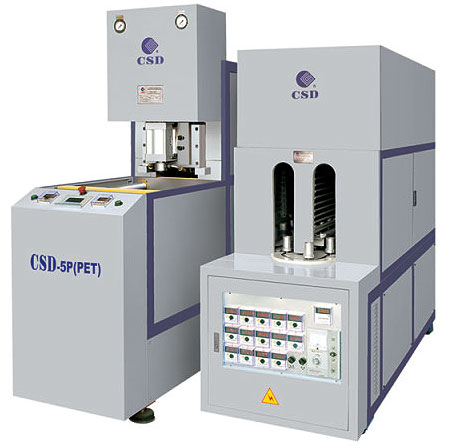 Automatic PET Bottle Blowing Machine