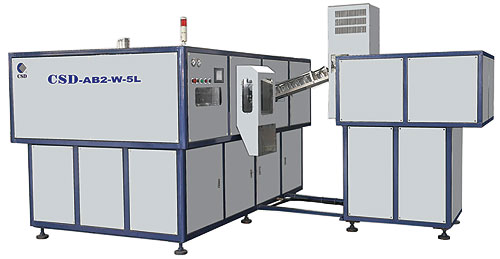 Automatic PET Bottle Blow Molding Machine, 5L Max