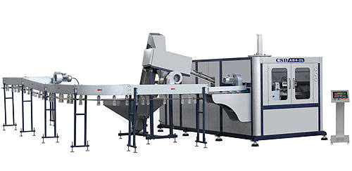 Automatic PET Bottle Blow Molding Machine Up to 2L