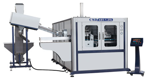 Automatic PET Bottle Blowing Machine