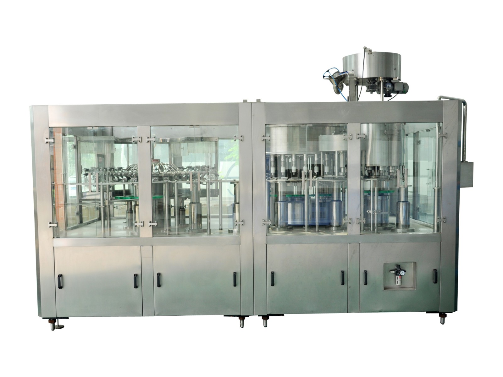 Carbonated Soft Drink Filling Machine