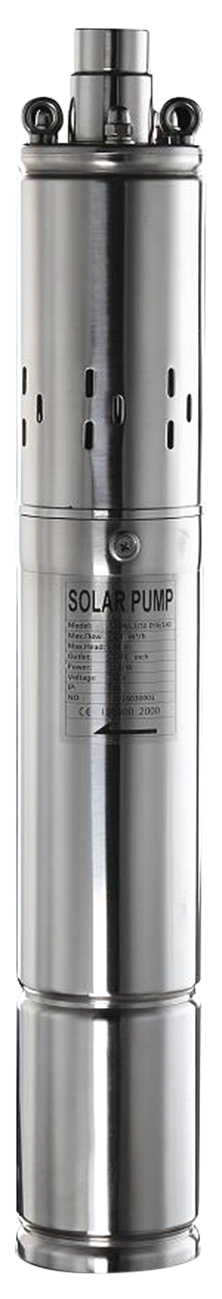 4-Inch Solar Powered Submersible Screw Pump