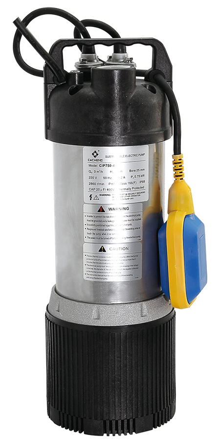 Multi-Stage Submersible Water Pump