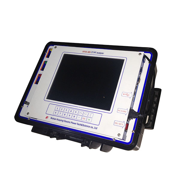 CT PT Analyzer for Transformer Testing