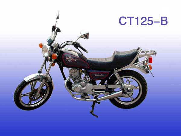 Four-Stroke Motorcycle CT125-2