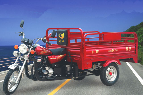 Three-Wheeled Cargo Tricycle