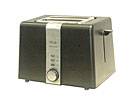 Two-Slice Electric Toaster with Browning Control