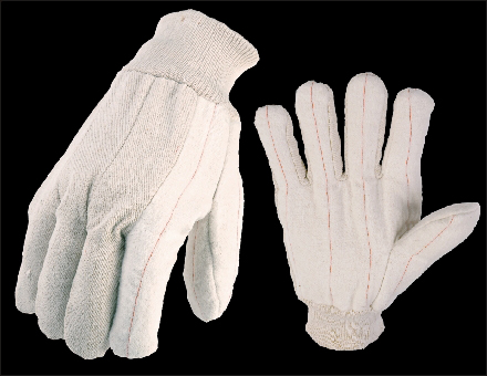 Canvas Work Gloves