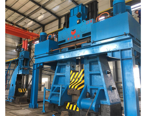 CT88KA-250 CNC Fully Hydraulic Die Forging Hammer - Image 3