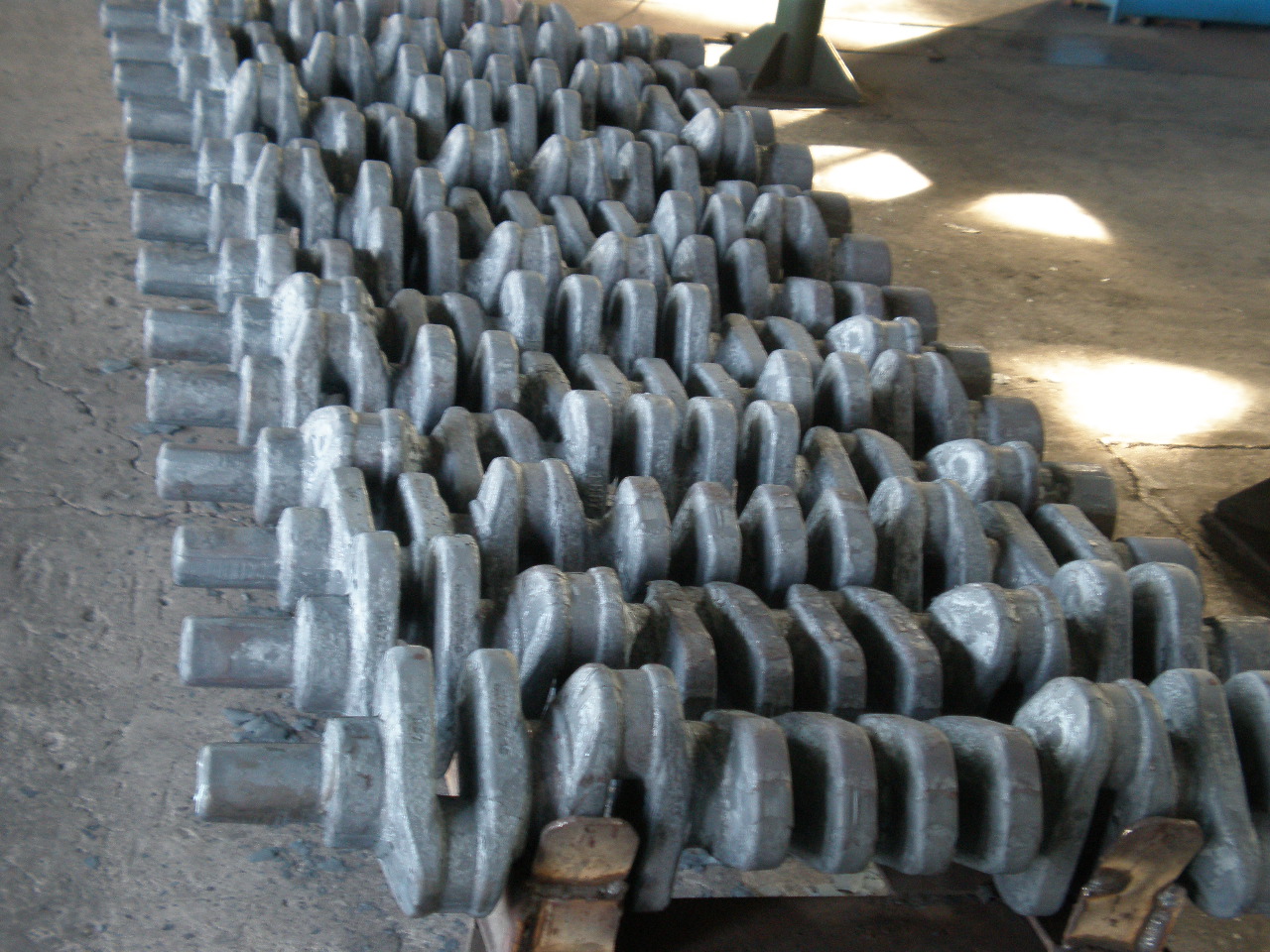 CT88KA-250 CNC Fully Hydraulic Die Forging Hammer - Image 2