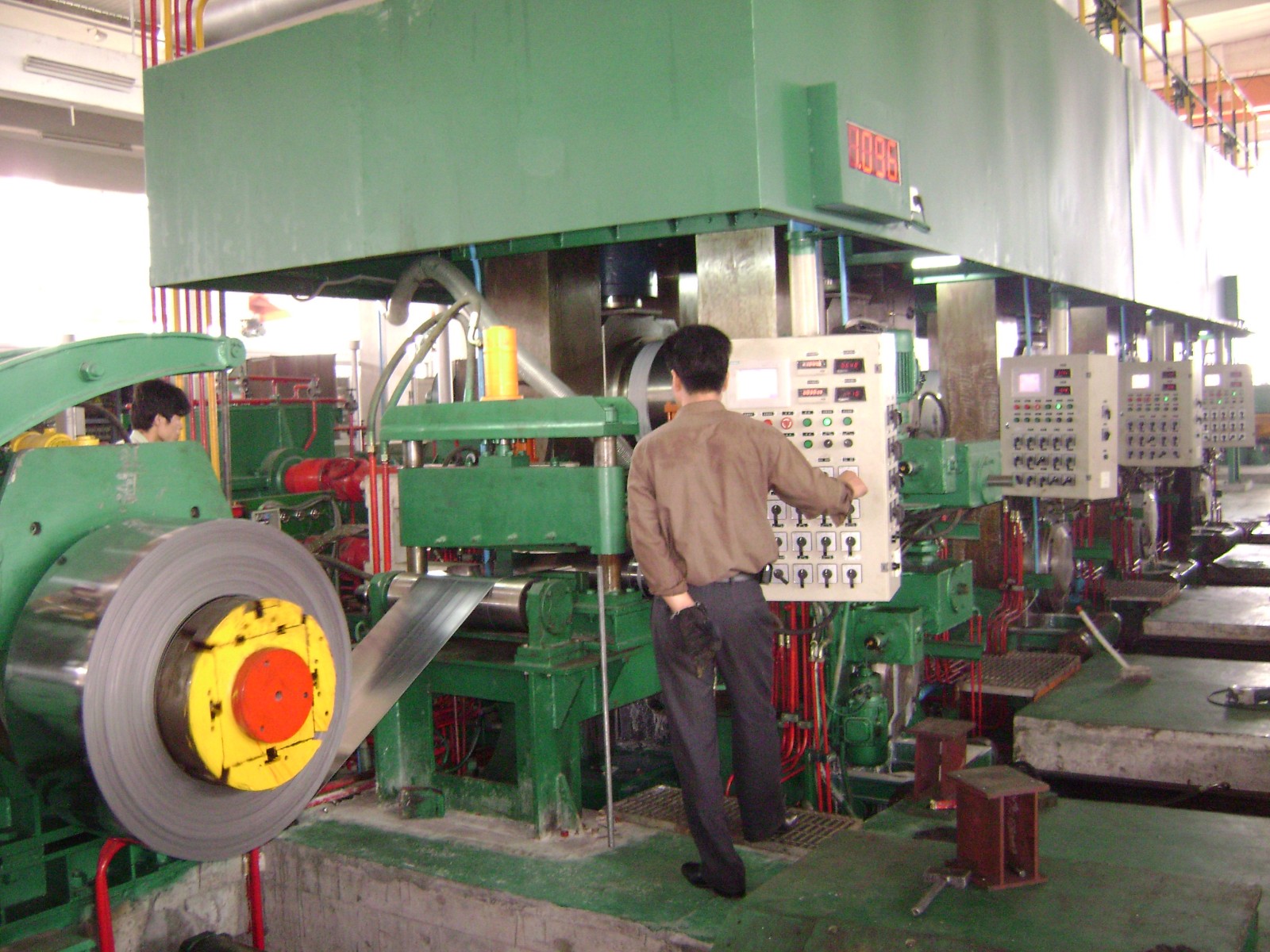 Continuous Tandem Rolling Mill
