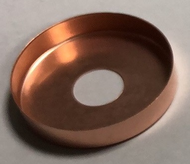 Copper Bushing for Electronics