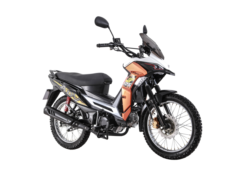 CUB-ADV (LF125-26R) LIFAN ADV Cub Motorcycle - Image 3