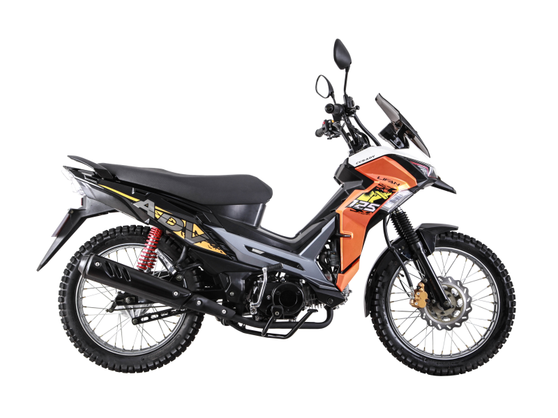 CUB-ADV (LF125-26R) LIFAN ADV Cub Motorcycle - Image 2