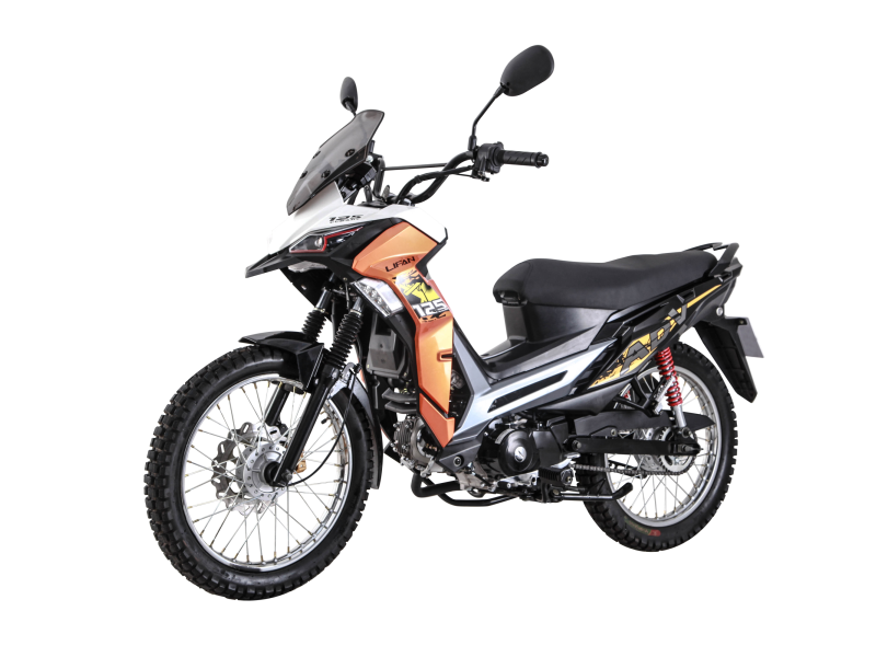 125cc ADV Cub Motorcycle