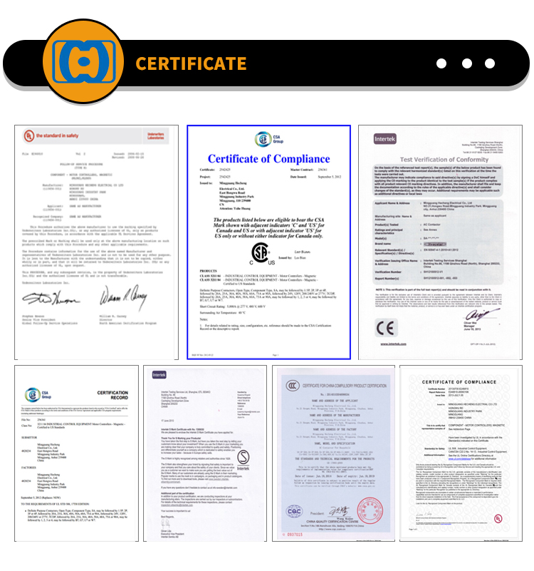 Product Certifications
