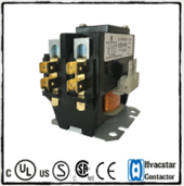 HVAC Contactor Side View