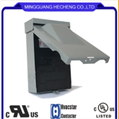 Product label showing UL and CUL certification marks