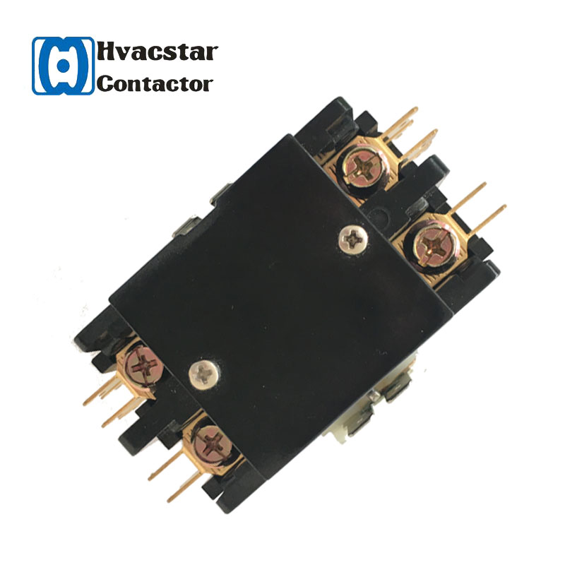 CUL Certified HVAC Definite Purpose Brand Magnetic 2 Poles Electronic AC Contactor 2P 25A - Image 2