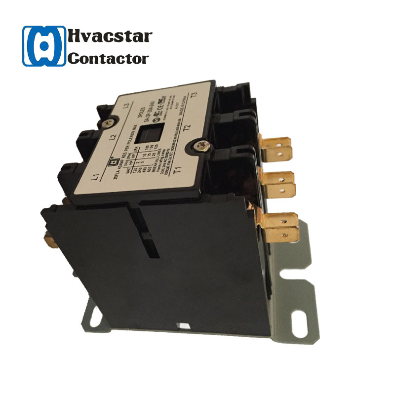 CUL Certified HVAC Definite Purpose Brand Magnetic 3 Poles Electronic AC Contactor 3P 30A - Image 3