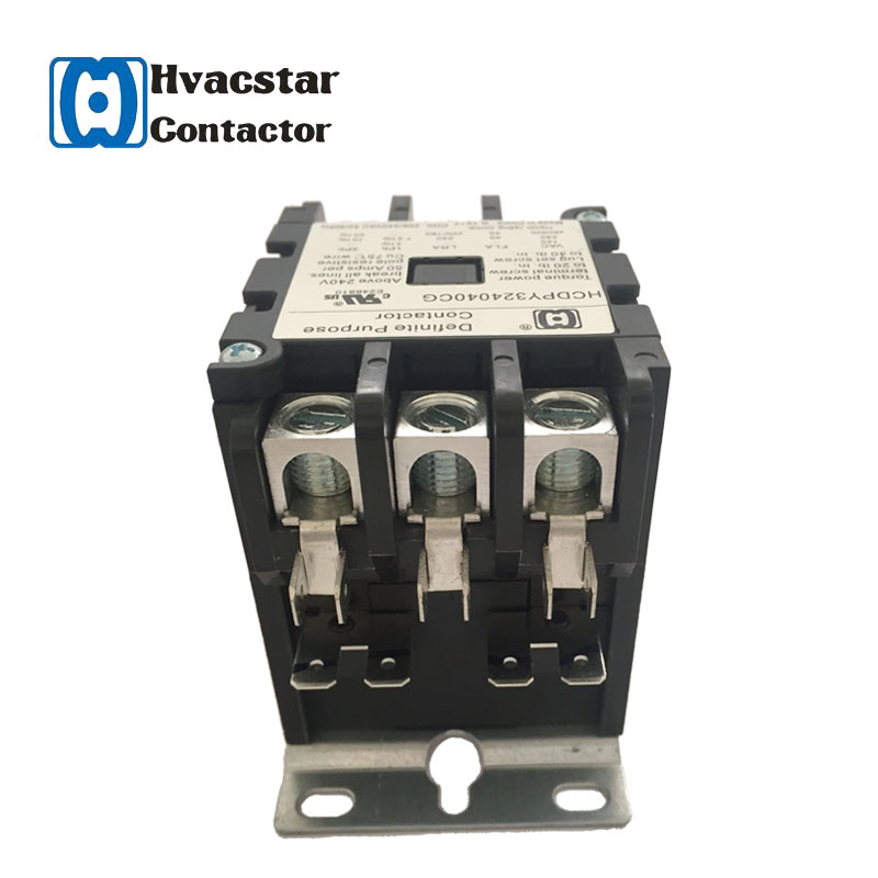 CUL Certified HVAC Definite Purpose Brand Magnetic 3 Poles Electronic AC Contactor 3P 40A - Image 3