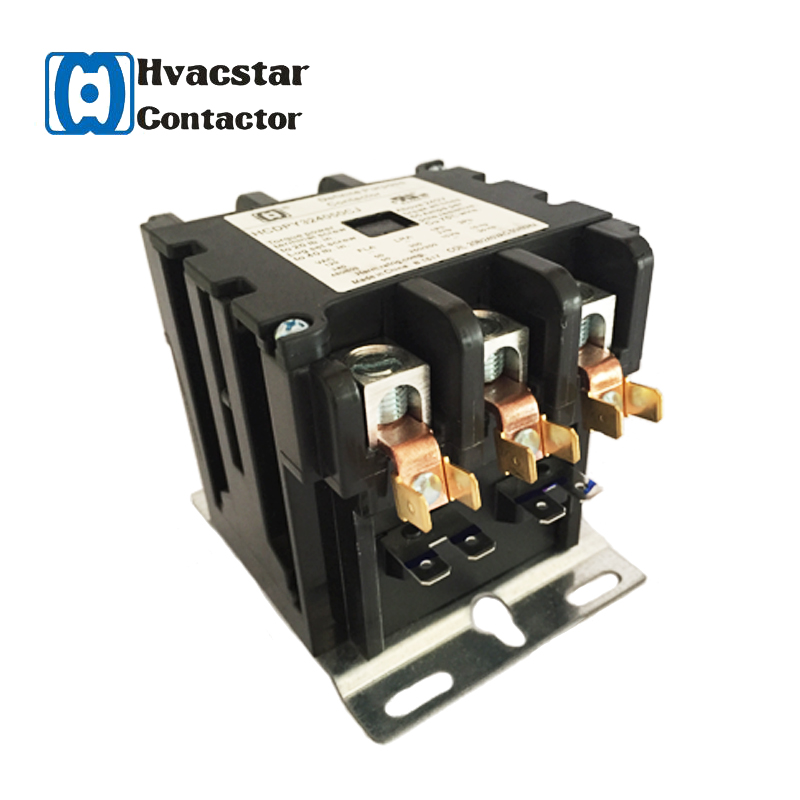 CUL Certified HVAC Definite Purpose Brand Magnetic 3 Poles Electronic AC Contactor 3P 50A - Image 2