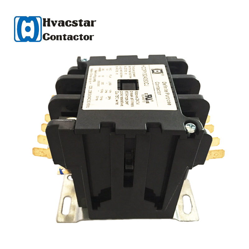 3-Pole 50A Definite Purpose AC Contactor