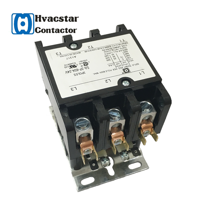 Contactor Wiring Terminals and Labeling