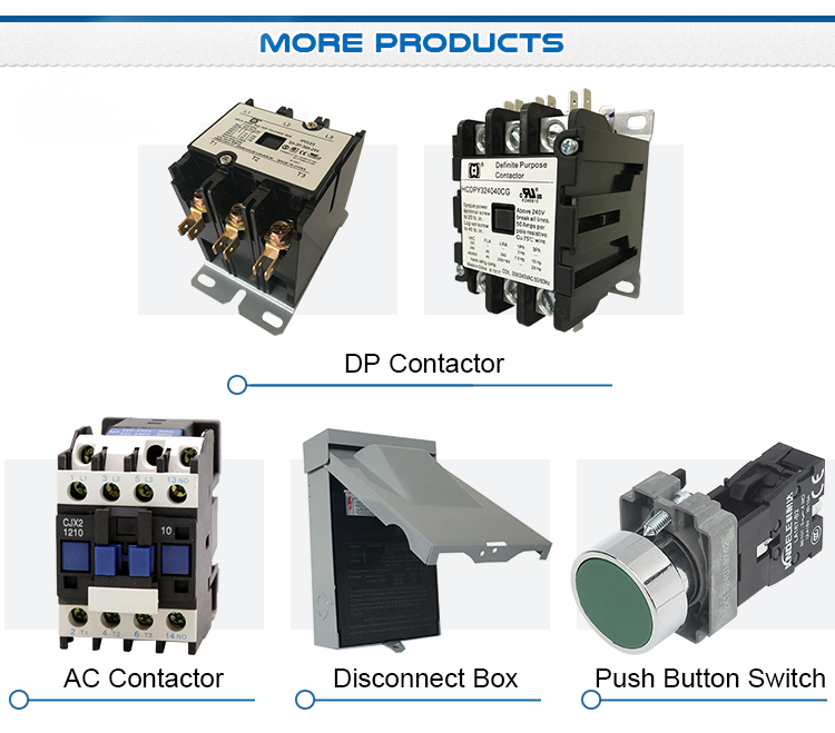 HVAC System Components and Contactors
