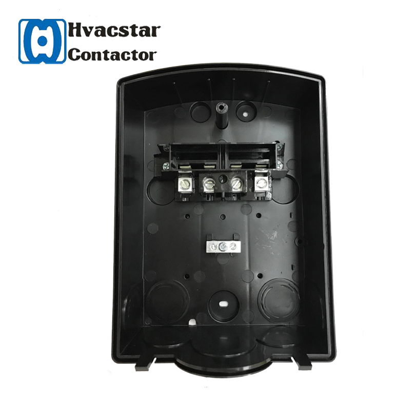 CUL Certified HVAC Plastic 60 amp non fused Disconnect Box Switch For Air Conditioner Unit - Image 3