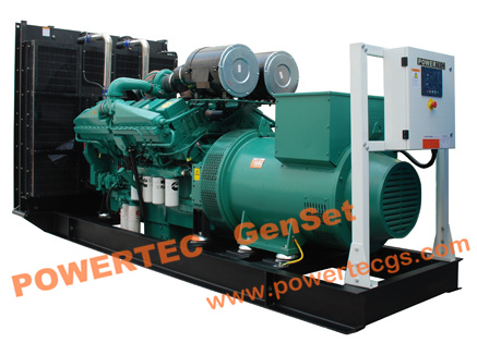 Diesel Generator Set, 180-1300kW