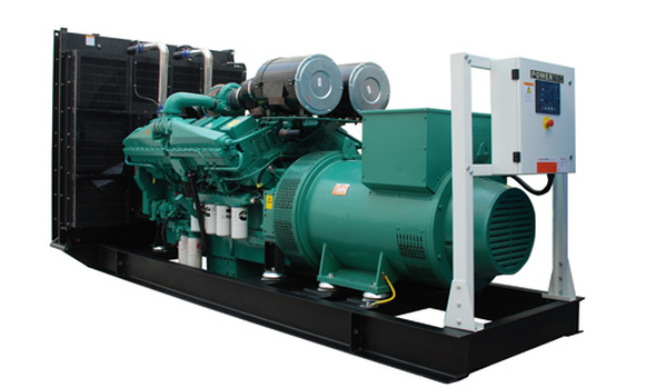 Diesel Generator Set, 180-1300kW Power Range