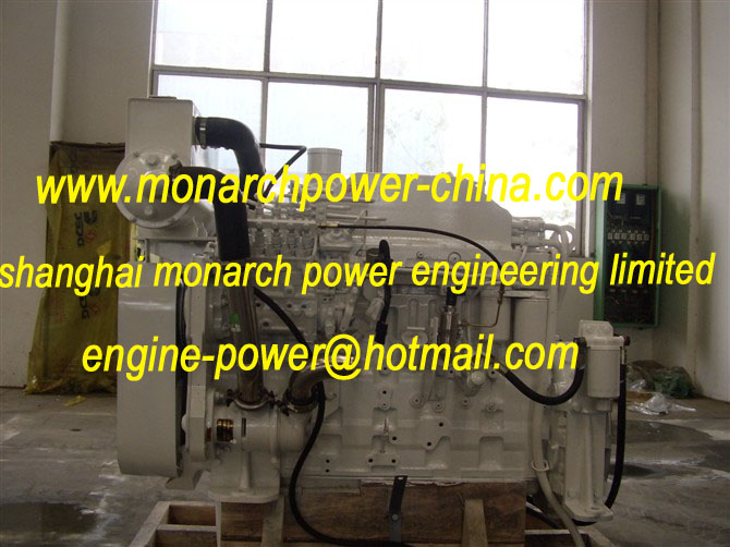 Marine Diesel Engine 138-190kW