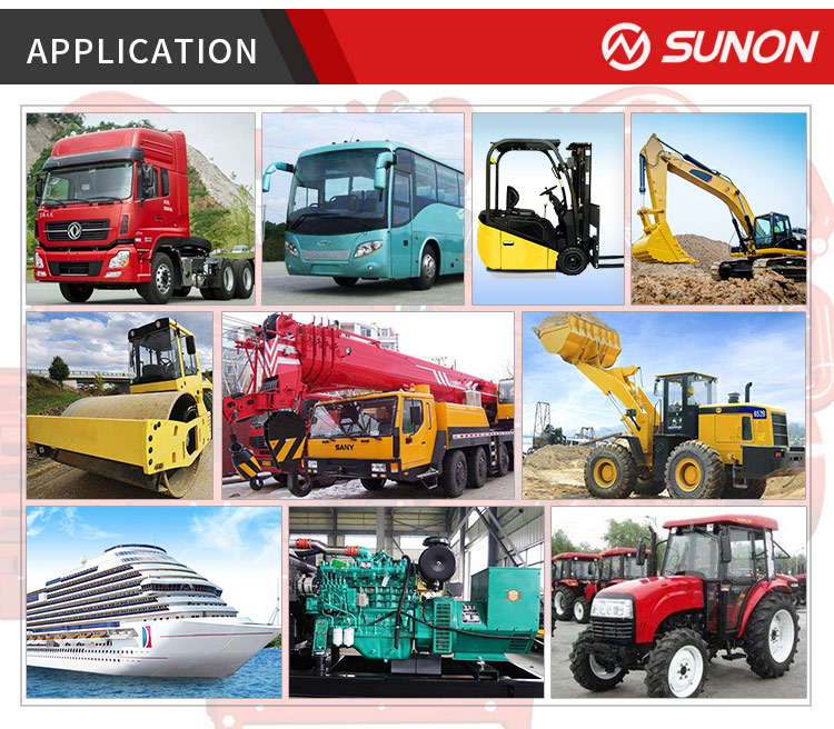 Heavy machinery applications