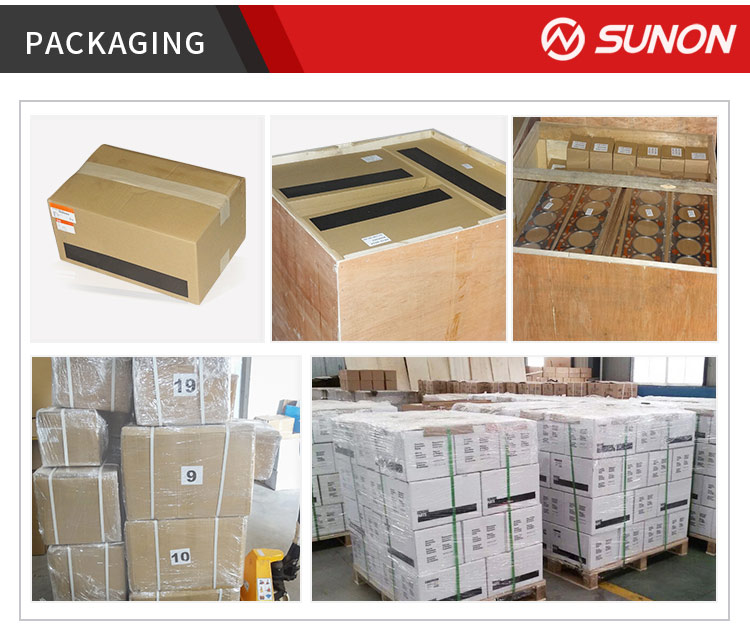 Export packaging for engine parts