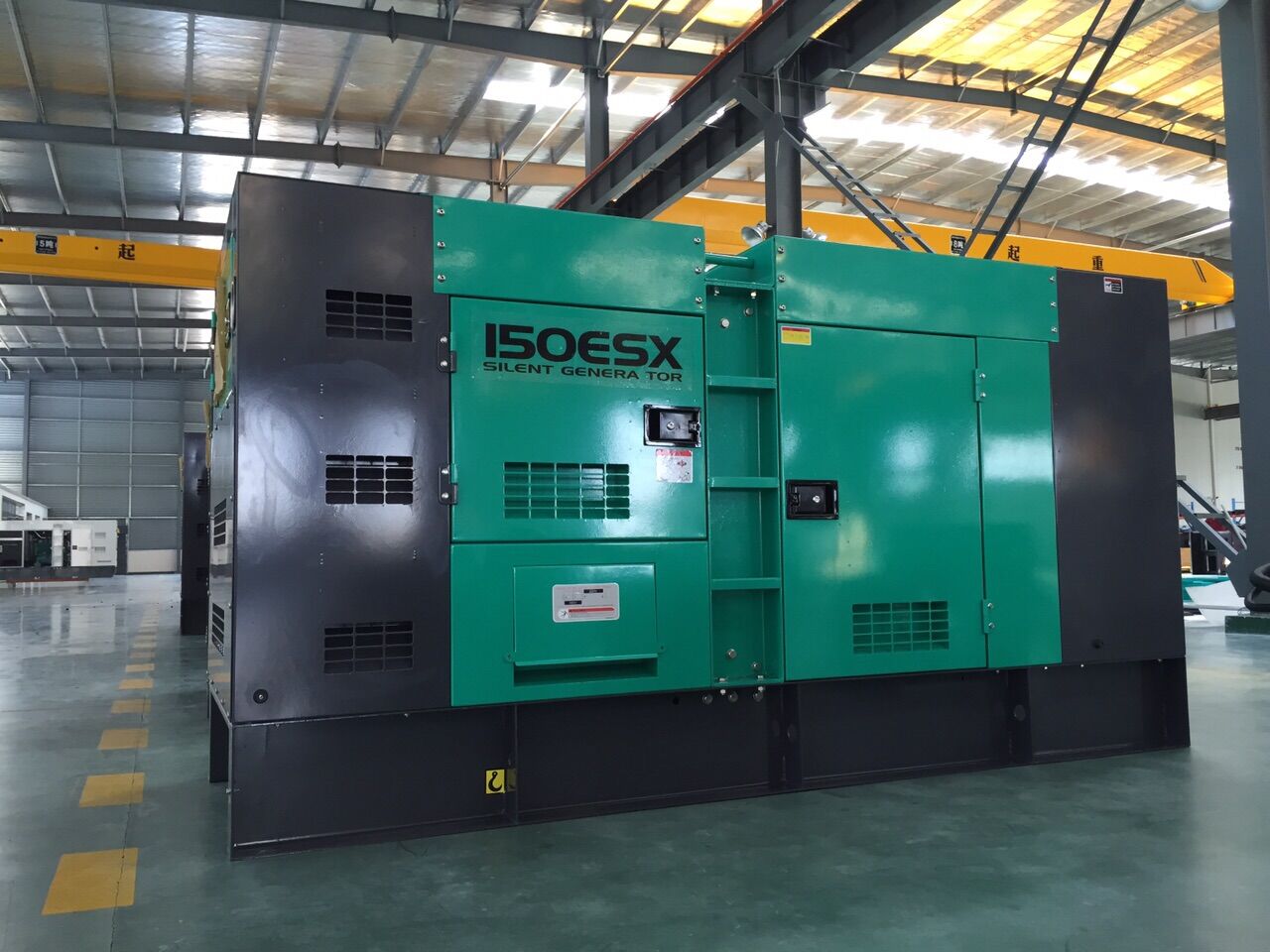 CUMMINS DIESEL GENERATOR SET - Image 2