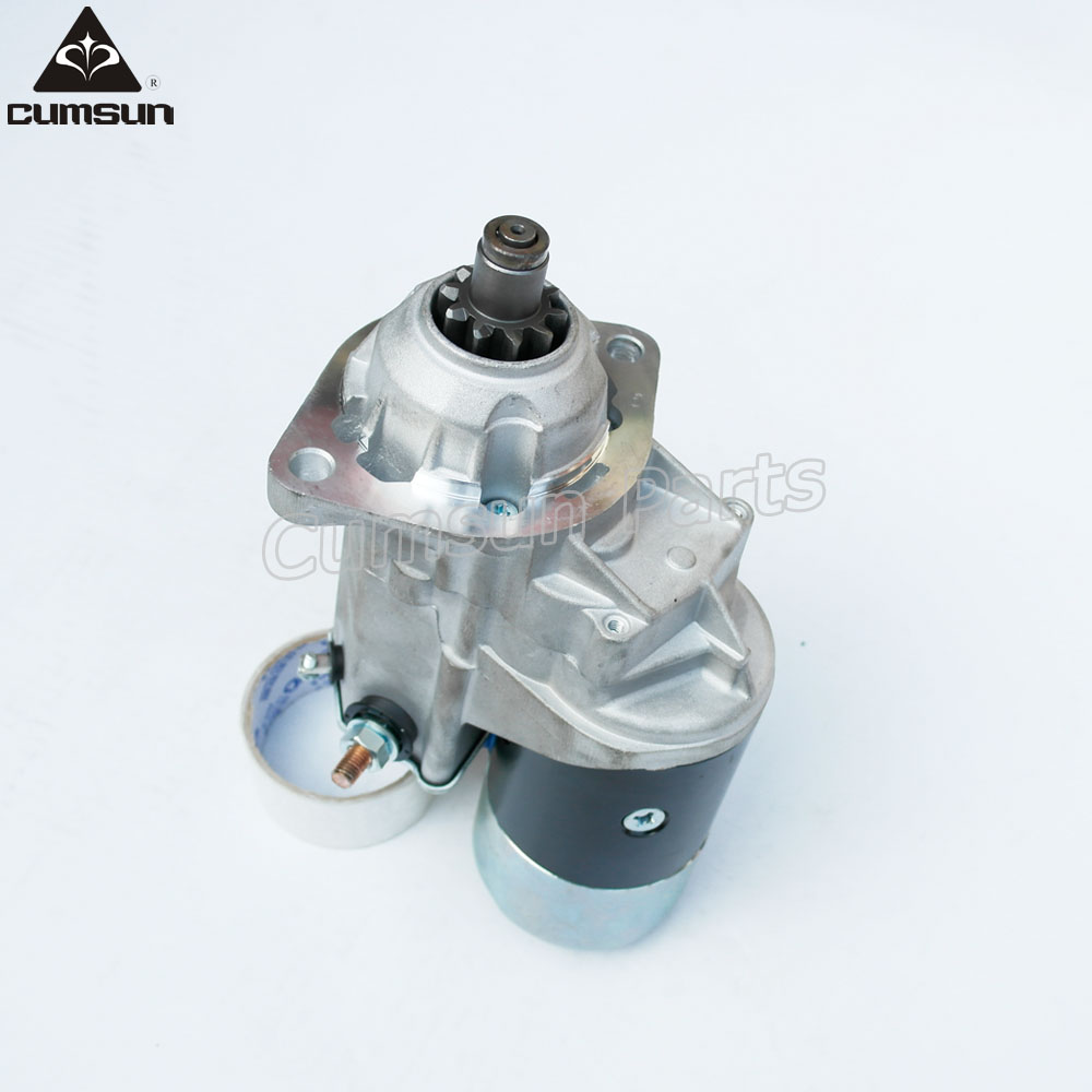 Cummins QSB4.5 QSB5.9 QSB6.7 engine 24V 4.5KW motor starter 3957593 - Image 3