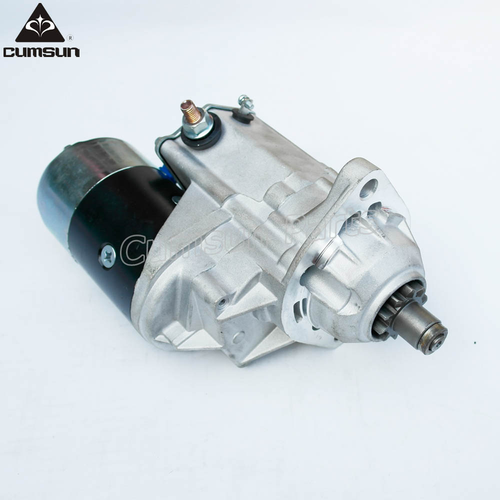 Cummins QSB4.5 QSB5.9 QSB6.7 engine 24V 4.5KW motor starter 3957593 - Image 2