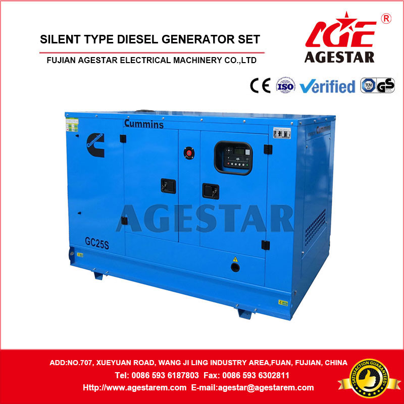 Cummins Silent Diesel generator set - Image 3