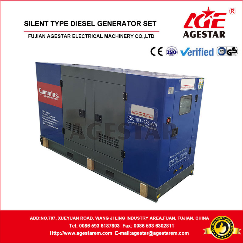Cummins Silent Diesel generator set - Image 2
