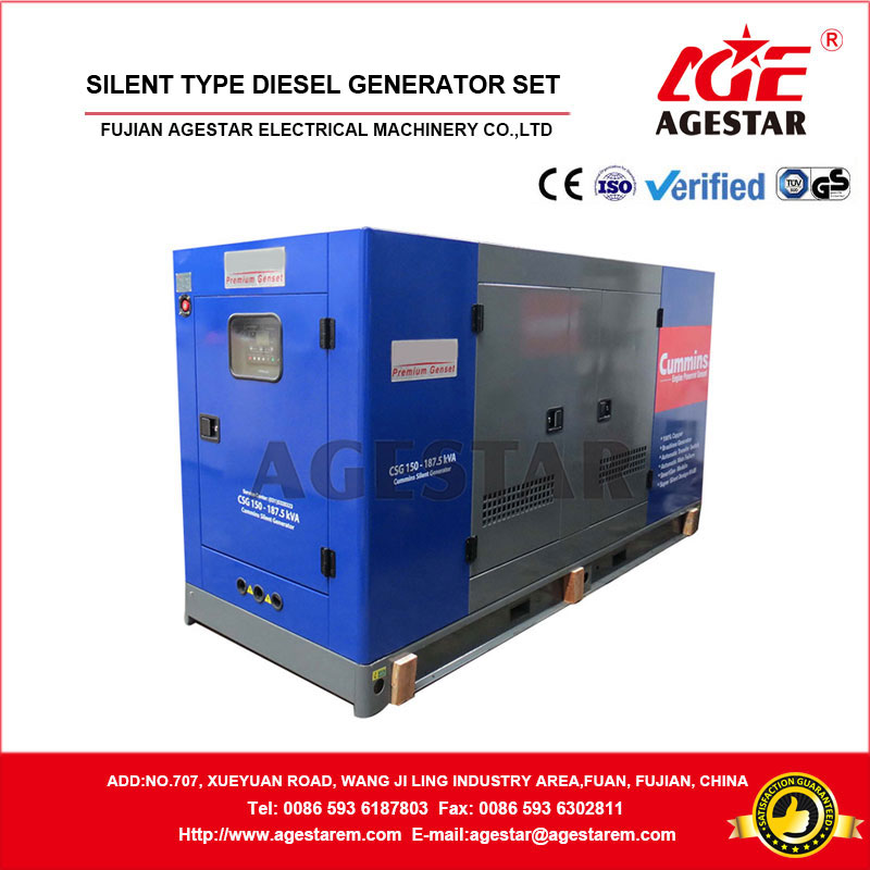 Silent Diesel Generator Set