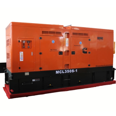 Silent Diesel Generator Set