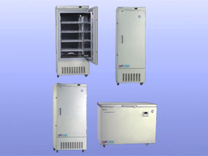 Ultra-Low Temperature Freezer for Biological Samples