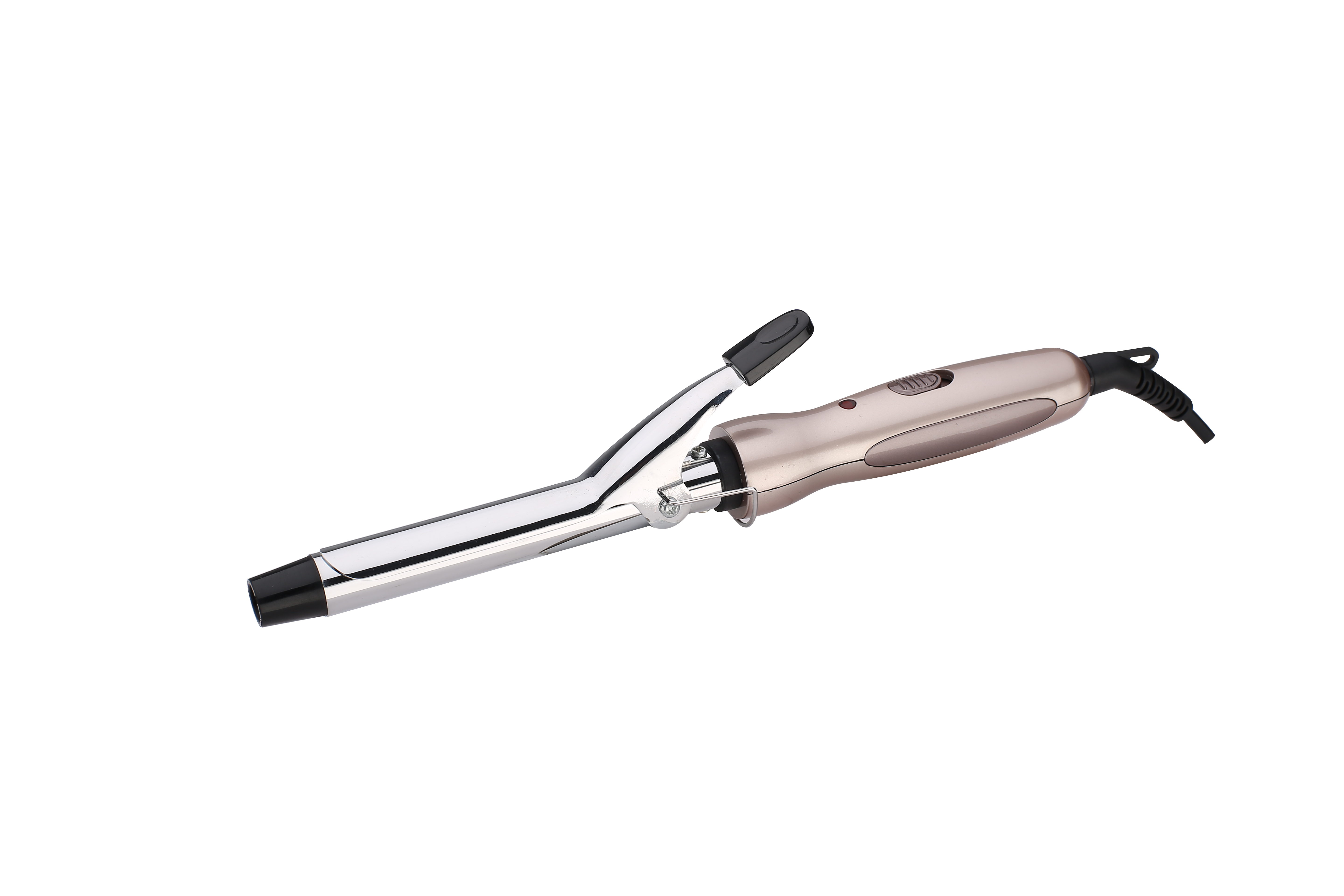 Chrome-Plated Hair Curling Tong